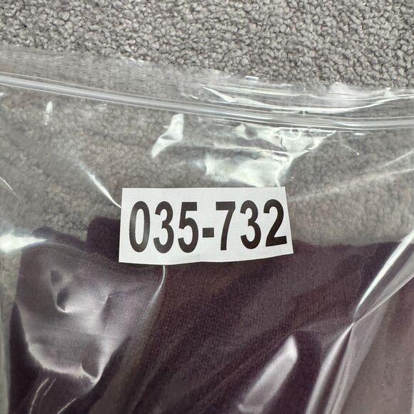 American Eagle Outfitters Pullover Sweater Mens Medium Burgundy Cotton V-Neck - Picture 13 of 13